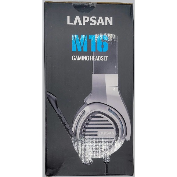 LUPSAN Gaming Headset for Xbox One PS4 PC Mic Stereo with Microphone - Picture 10 of 11
